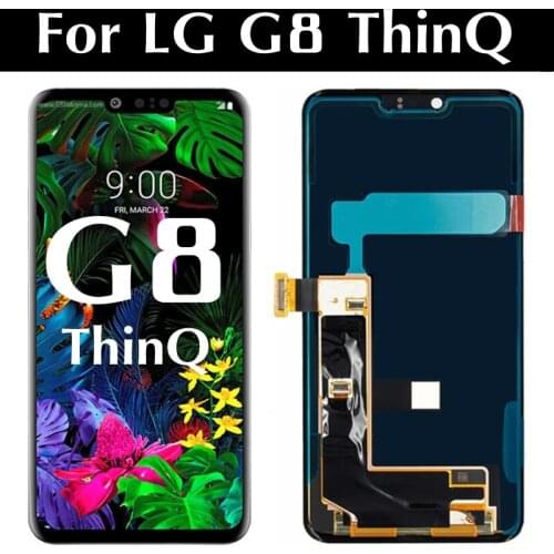 6.10" LCD FOR LG G8 ThinQ LM-G820QM7/UMB/UM0/UM1/UM2/N LCD Display Touch Screen Assembly Replacement