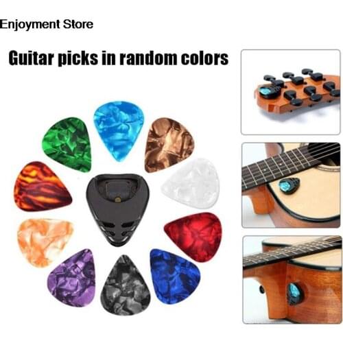 Acoustic Picks Plectrum Celluloid Electric Smooth Guitar Pick Accessories 0.46mm 0.71mm 0.96mm