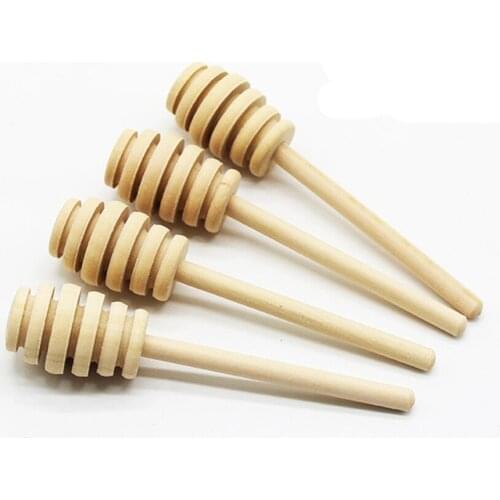 AmbleSky Wooden Honey Spoons