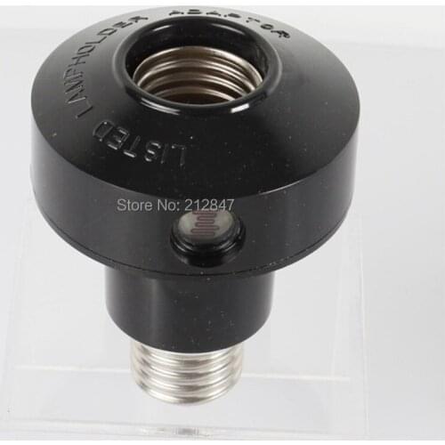 Automatic Photoelectric Switches Light Control Socket with Photocell AC120V