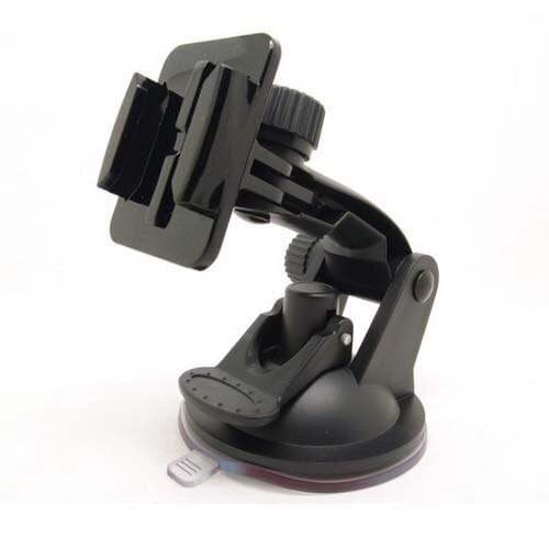 7cm diameter base Car Mount Dashboard Windshield Vacuum Suction Cup for GOPRO HERO 8 7 6 5 4 3+ for sj4000 camera