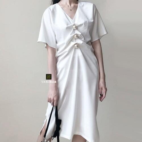 BringBring Summer Dresses With Buttons