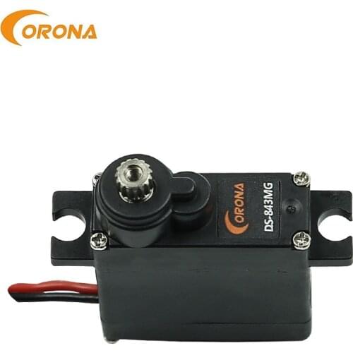Corona DS843MG Digital High Torque Micro Servo 4.8kg / 0.10sec / 8.5g