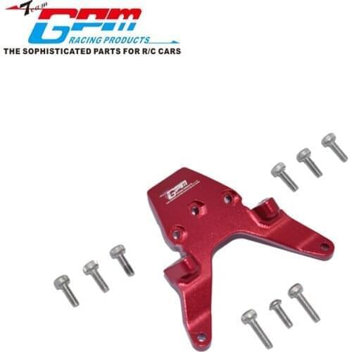 CNC machining aluminum alloy front upper connecting plate for LOSI 1/18 Mini-T 2.0 2WD Stadium Truck RTR