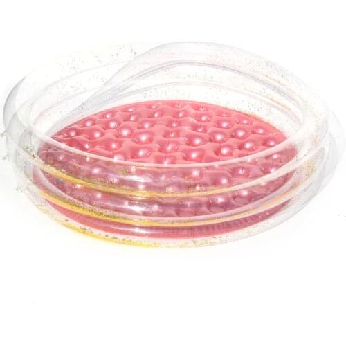 Childrens Large Round Inflatable Swimming Pool Floating Air Cushion Bathtub Baby Ocean Ball Pool Playing Toys