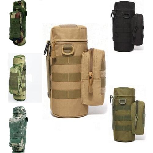 Travel Tool Bottle Set Outdoor Tactical Military Bottle Cage Portable Bottle Cage Multifunctional Bottle Bag Outdoor Accessories