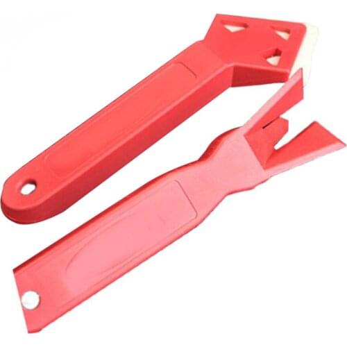 Hot Sale 2 Pieces / set Mini Handmade Tools Scraper Utility Practical Floor Cleaner Tile Cleaner Surface Glue Residual Shovel