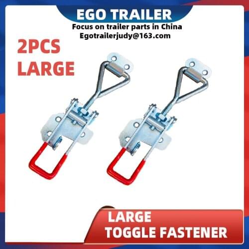 Ego trailer 2Pc Over Centre Latches Large Trailer Toggle Overcentre Latch Fastener