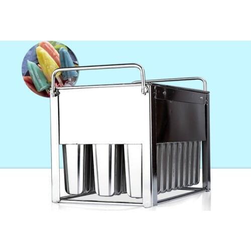 Commercial different shape popsicle mold steel ice cream mold popsicle Leave Item Number E.G. XJH9034