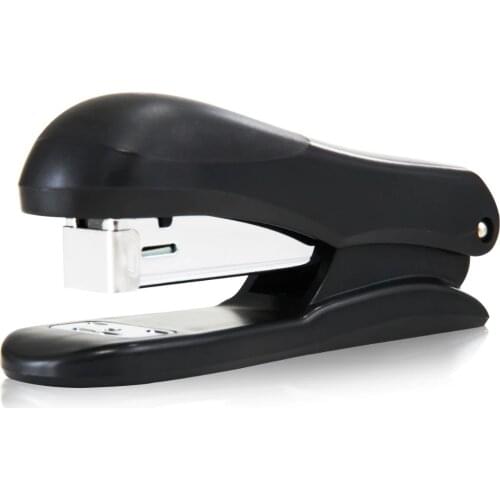 Deli 124mm length Stapler bind machine stapler can be set 20 pages of paper #12 24/6 Staple student office supplies stationery
