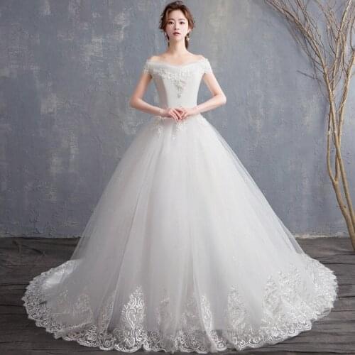 Wedding Dresses With A Train Lifeglad China
