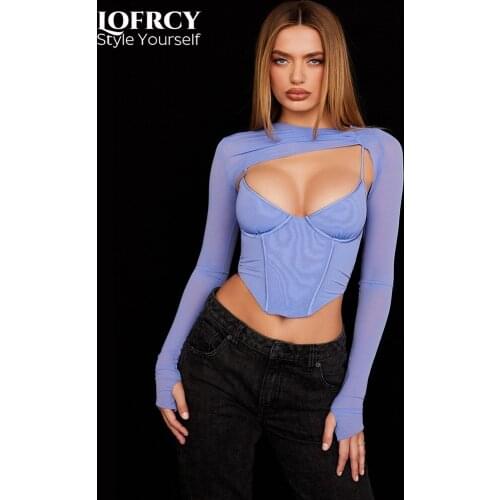 Женские футболки с длинным рукавом Lofrcy China At AliExpress