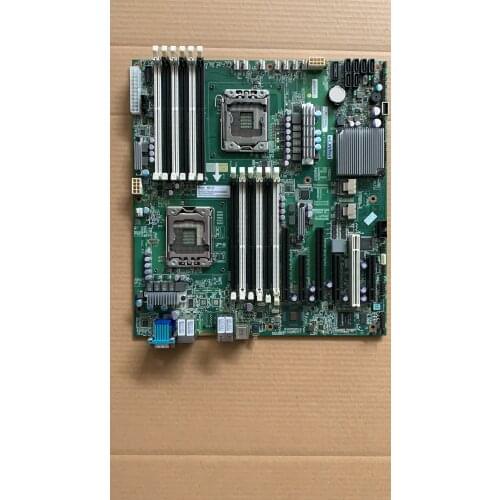 Inspur sa5212h2 dual x79 motherboard supports e5-2400v1v2 simulator DNF game multi open rendering