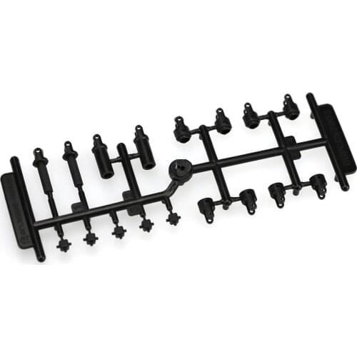 Orlando Hunter RC Model car A02 A03 TA0028 Drive Shaft (middle) OHPCC52003 transmission shaft