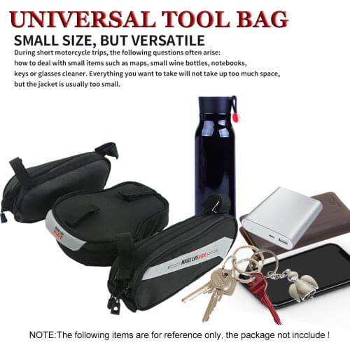 For BMW R1250GS Adventure LC F900R For YAMAHA Tenere 700 MT07 MT09 Tracer Motorcycle Waterproof Panniers Rack Saddlebag Tail Bag