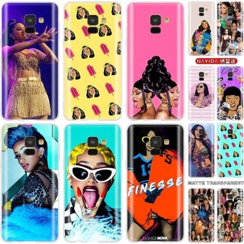 Soft Silicone Phone Cases For Samsung Galaxy J4 J6 Plus J7 J8 J3 J5 2015 2016 2017 EU 2018 Prime Cardi B
