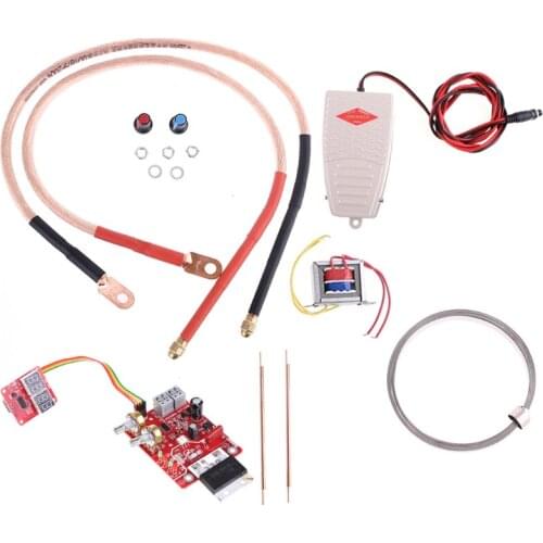 Spot Welder DIY Set 18650 Lithium Battery Spot Welding Machine Assembly Kit
