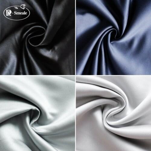 New fashion wedding decoration polyester fabric Silk Satin Fabric Wedding Satin Fabric for Sewing and Party Decoration RS2037