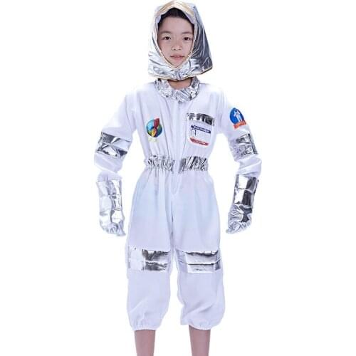 New Halloween for the cosplay holiday kid suits astronaut joint play kids cosplay suits for years of age children