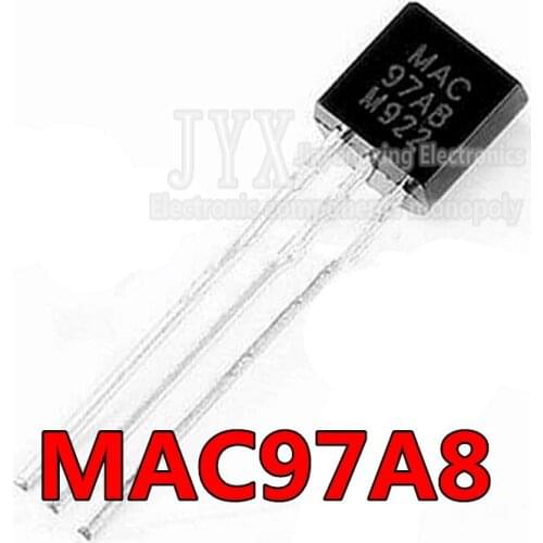 10PCS MAC97A8 TO92 97A8 TO-92 new and original IC Chipset