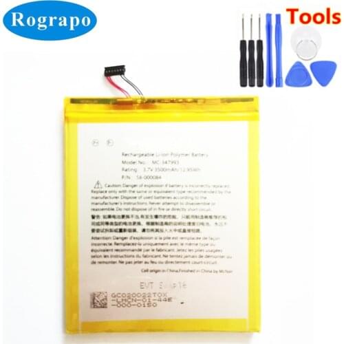 New Li-ion Polymer 3500mAh Replacement Battery For Amazon Kindle Fire HD7 Four Generations,SQ46CW,MC-347993,58-000084 Acumulator