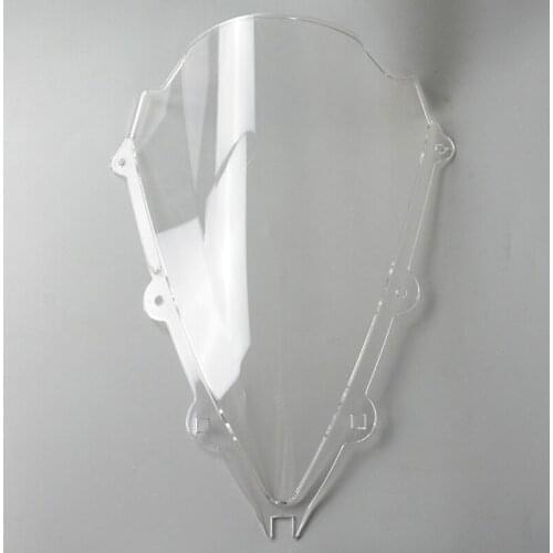 New Motorcycle Clear Windshield WindScreen Fairing Double Bubble For Aprilia RSV4 2009-2014 2013 2012 2011 2010