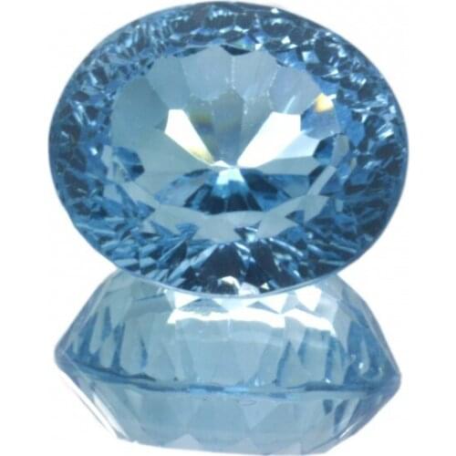 19,70 ct Topaz Oval Cut