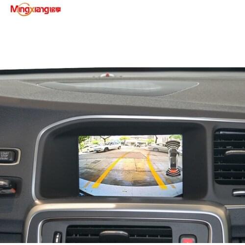 For Volvo XC40 XC60 S60 V60 V90 XC90 Video interface panoramic camera Reversing video Car player