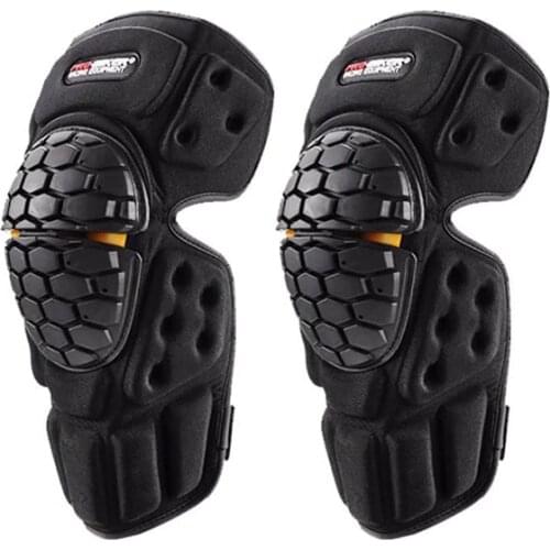 PRO-BIKER New Motocross Knee Protector Brace Protection Elbow Pad Kneepad Motorcycle Sports Cycling Guard Protector Gear