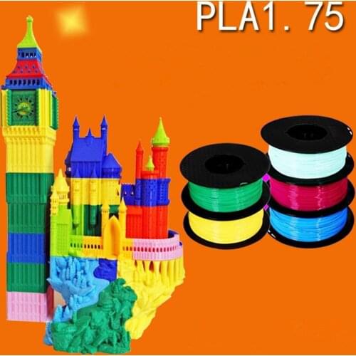 3D printing consumables FDM printing pen consumables 1.75MM filament PLA material 1KG