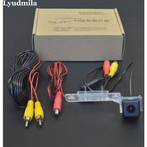 Car Backup Reverse For Skoda Fabia 1 Mk1 6Y 1999~ 2000 2001 2002 2003 2004 2005 Car Parking Rear View Camera HD CCD Night Vision