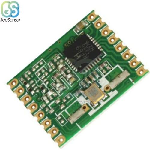 RFM69W RFM69 433MHZ 868MHZ 915MHZ FSK Transceiver Module 13dBm Frequency