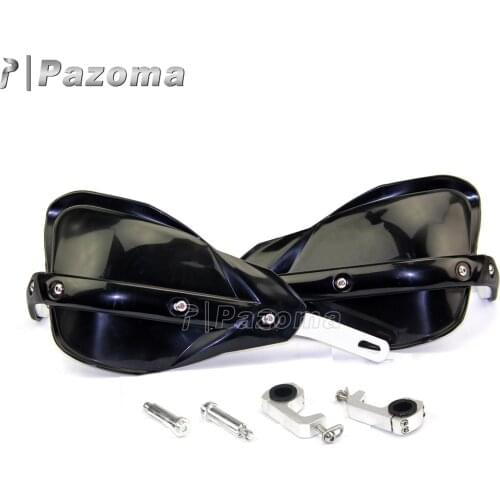 Black Motorbike Hand Brush Guard 22mm 28mm Universal Motorcycles Hand Protection for Scooter ATV MX Street Bike 7/8" Racing Bike