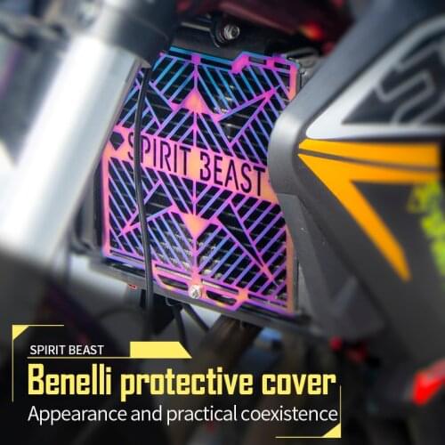 SPIRIT BEAST Motorcycle Engine Protection