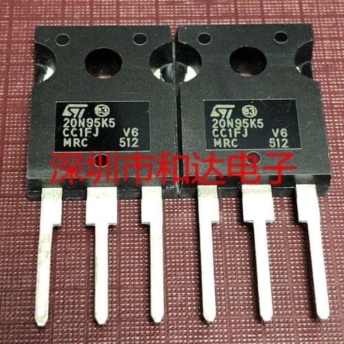 STW20N95K5 20N95K5 TO-247 950V 17.5A