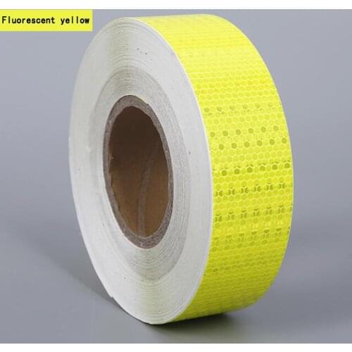 5cmx30m/Roll Reflective Tape Decoration Stickers Car Warning Safety Reflection Tape Film Auto Reflector Sticker