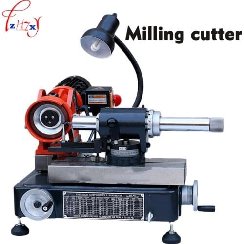 High precision milling cutter grinding machine GD-66 Rapid Milling cutter Tool grinding equipment 220V 1PC