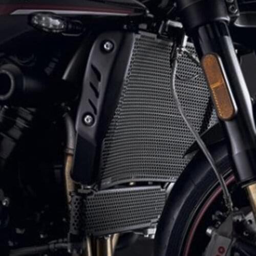 Motorcycle SpeedTriple Oil cooler Guard Grill Radiator Guard Protector Grille For Triumph Speed Triple 1050 2011-2015 2014 2013
