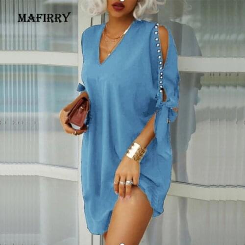 Elegant Lady Solid V Neck Hollow Out Dress Solid Casual Slim Fit Mini Party Dress Summer Women Short Sleeve Streetwear Dresses