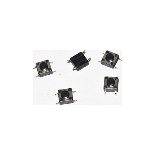 1000PCS/LOT 6*6*4.5MM SMD Tact Switch 4-pin micro / button switch 6x6x4.5