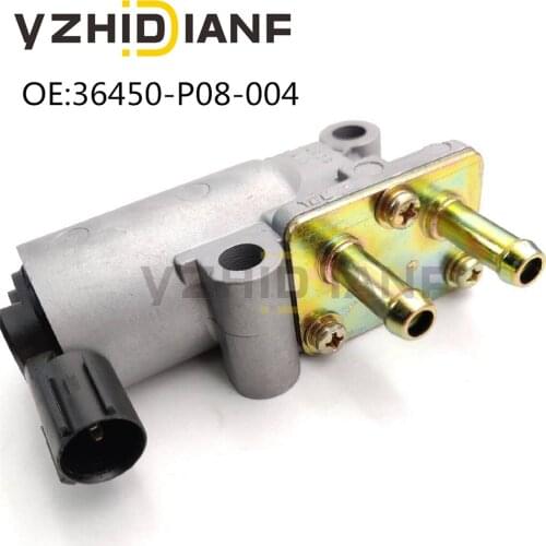 1x 36450-P08-004 New Original Fits 1992-1995 For Japan Car L4-1.5L Idle Speed Air Control IAC Valve 36450P08004
