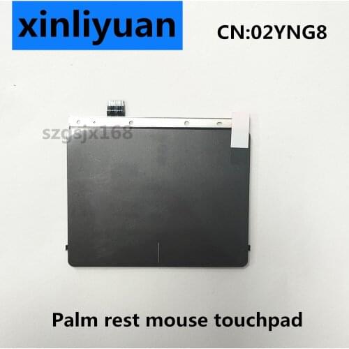 2yng8 FOR OEM Dell Inspiron 15 7560 7566 7567 7573 5568 Palm rest mouse touchpad buttons only assembly