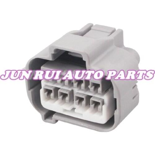 8Pin Car Female Rear radar assembly connector plug For Honda Accord XRV CRV 7283-7080-40