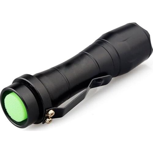 4000LM Aluminum Mini Torch Lamp Zoomable Q5 AA/14500 LED Flashlight Super Bright for Home Outdoor Hiking Light Portable