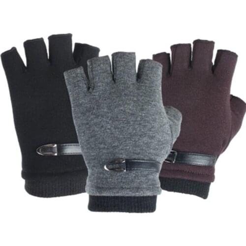 Army Military Tactical Half finger Cycling Glove Winter Warm Men Women Sports Climbing Fitness Driving Gloves Special Forces B50