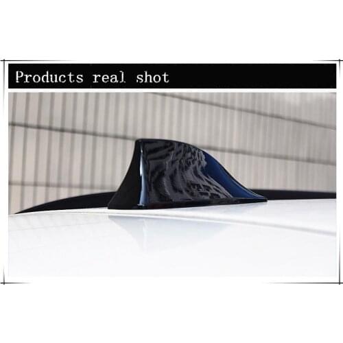 Hot Car styling Antenna Shark fin Radio FM For Hyundai Accent 5 Elantra GT 6 Genesis 2 i20 ix25 i30 1 2 3 ix35 ix55 Accessories