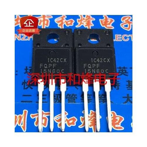 Free shipping 20PCS FQPF15N60C TO-220F