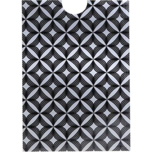 10 Pcs/Pack Rfid Card Protection Bank Card Case Anti-theft Rfid Blocking Card holder Carte Metal Rfid Covers for Credit Cards