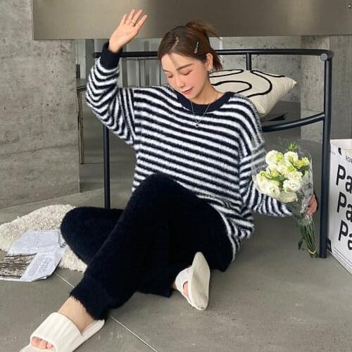 DerDerBiu Women's Nightwear Pajamas