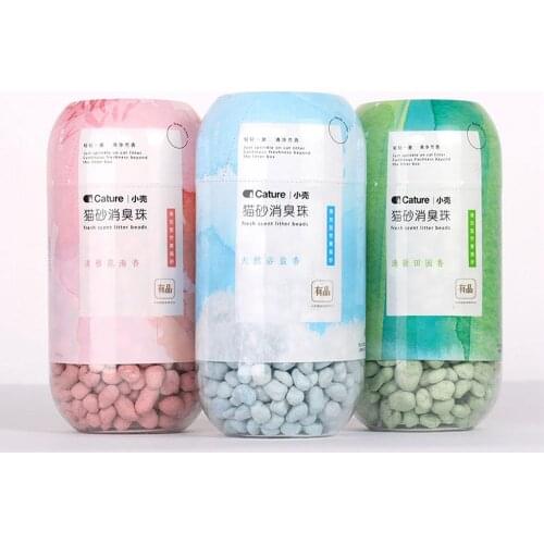 GATURE Cat Litter Deodorant Beads Cat toilet Deodorant safety Inhibits bacteria Fresh air Lasting fragrance Fast Dropshopping